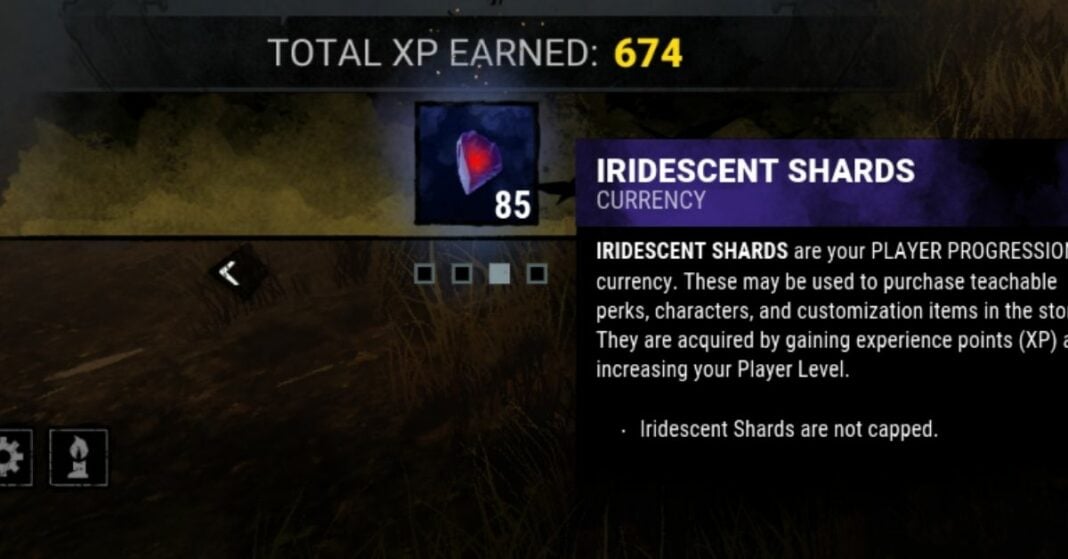 How to Farm Iridescent Shards in Dead by Daylight