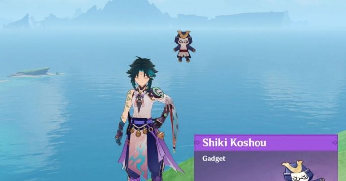 How to Get Shiki Koshou Gadget Pet in Genshin Impact