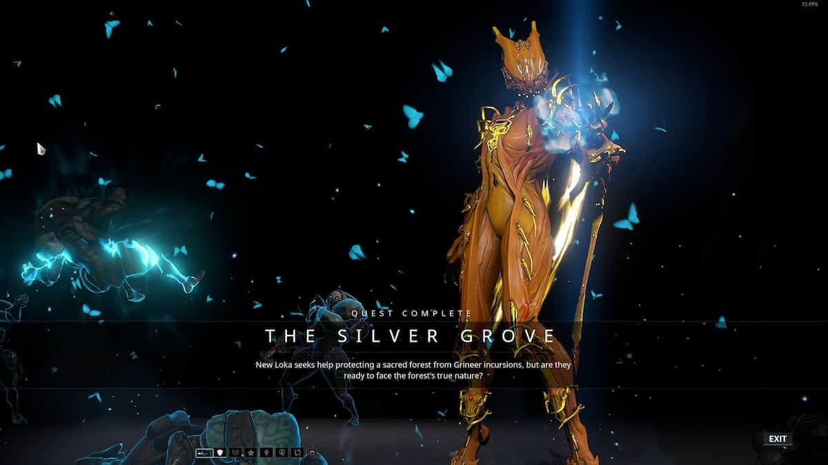How to Defeat a Silver Grove Specter in Warframe Touch, Tap, Play