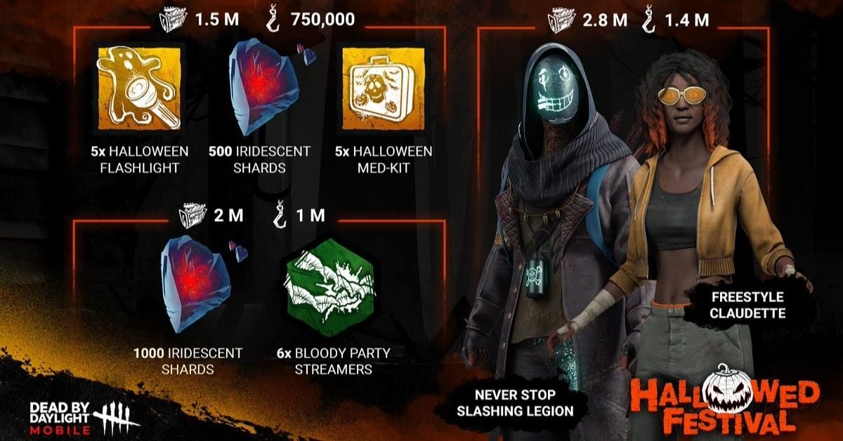 Dead by Daylight Mobile: How to Claim the Legion's Never Stop Slashing and Freestyle Claudette Skin