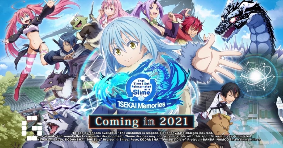 Slime Isekai Memories: Pre-Registration Rewards, Characters, And More Info