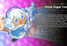 Snow Sugar Cookie Story