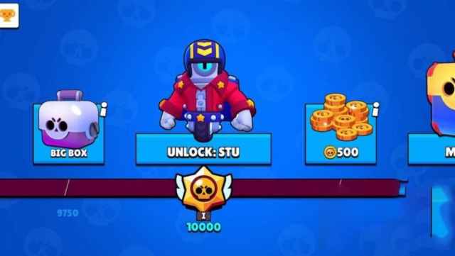 Unlock Stu in Brawl Stars