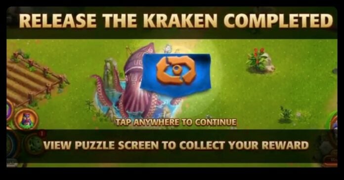 Virtual Villagers Origins 2 Feature Release the Kraken Puzzle 4