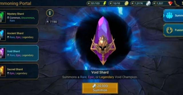 How to Get Free Void Shards in Raid: Shadow Legends