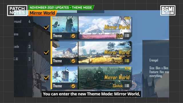 New Mode – Mirrorland