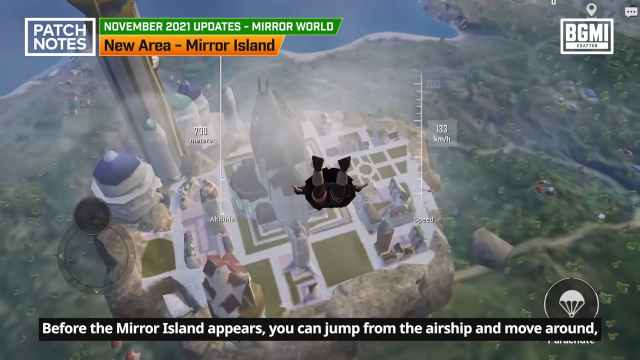 New Area – Mirror Island 