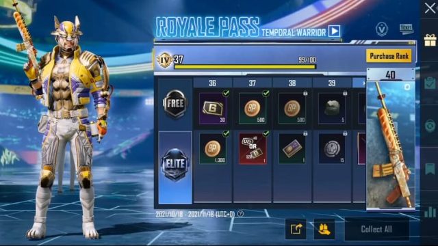 PUBG Mobile M5 Royal Pass 