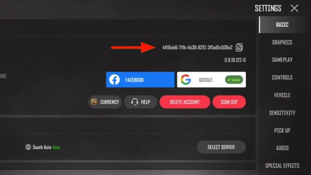 How to find PUBG: New State ID