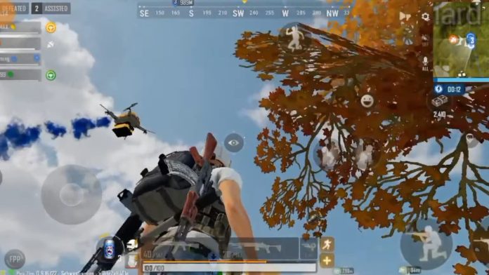 Drone credits are used to call drone in PUBG: New State