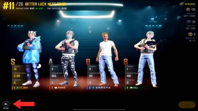 How to report hackers or cheaters in PUBG: New State