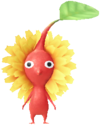red zoo pikmin bloom