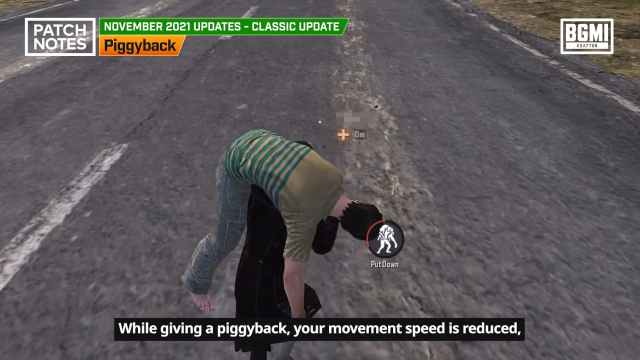 New Feature – Piggyback 