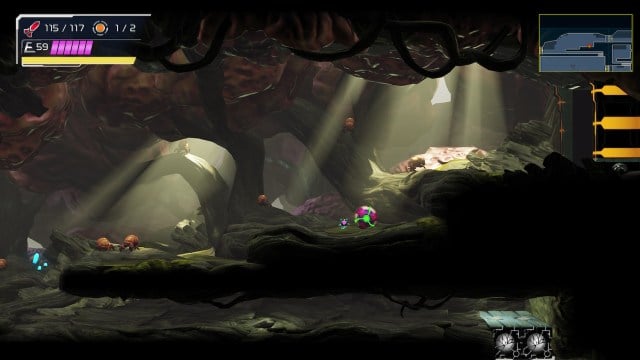 Metroid Dread: How to Get the Bomb Upgrade
