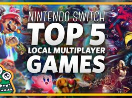 5 best local multiplayer Nintendo games