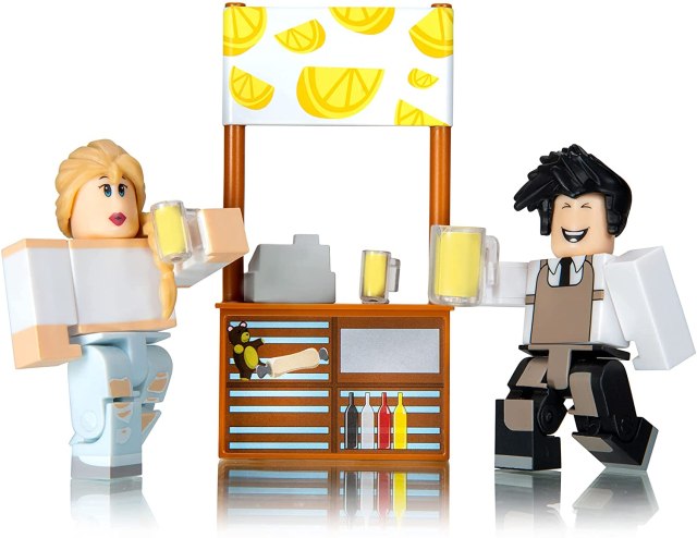 Adopt me lemonade stand figure pack