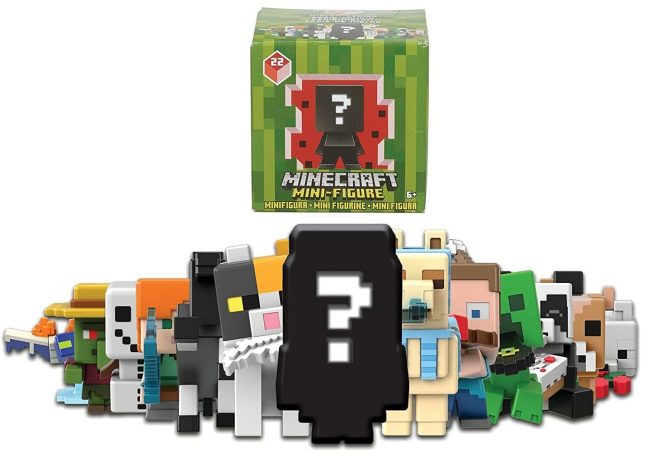 Minecraft mini figure Amazon