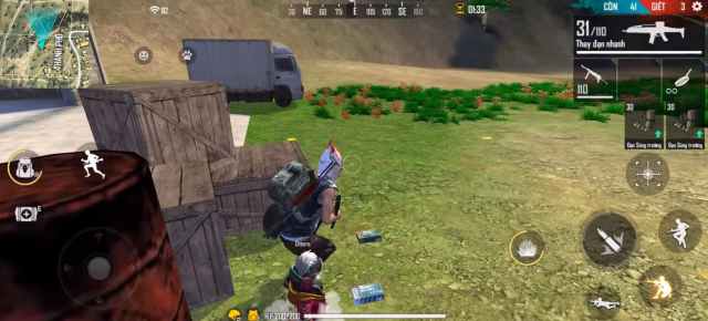 Download size of the Free Fire OB31 update