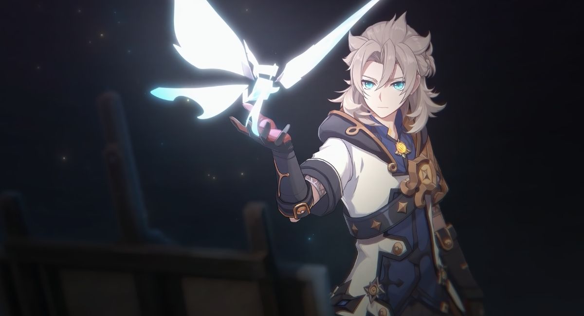 Genshin Impact Albedo Boss Fight