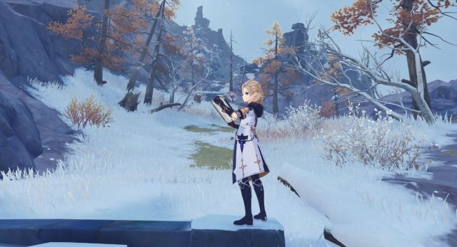 Genshin Impact Albedo Ascension Materials