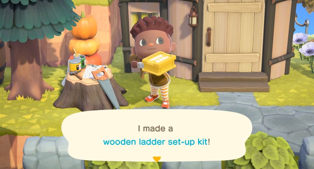 How to Build Ladders in Animal Crossing New Horizons Touch, Tap, Play