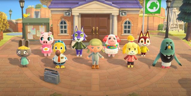 Animal Crossing: New Horizons How to Visit Another Island
