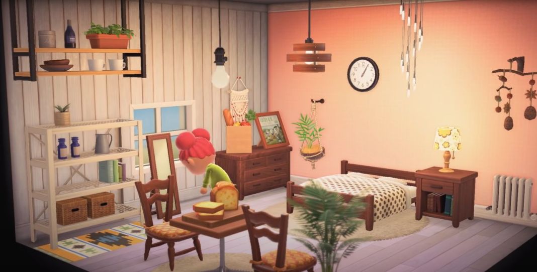 How to Unlock Accent Walls in Animal Crossing New Horizons Touch