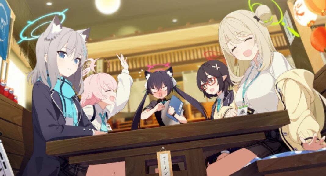 List of All Furniture in Blue Archive Touch, Tap, Play