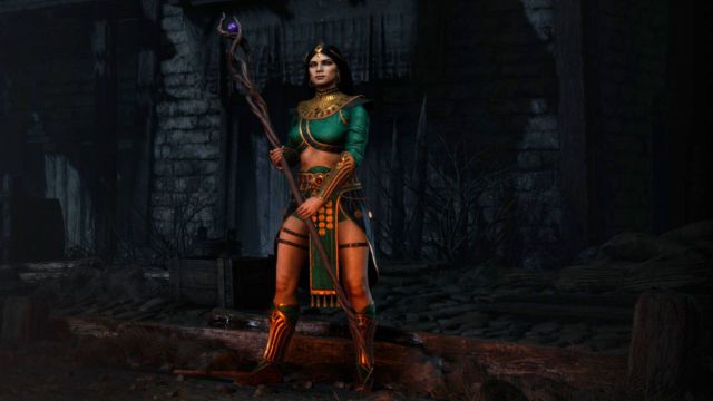 Diablo II Resurrected: Sorceress Class Guide