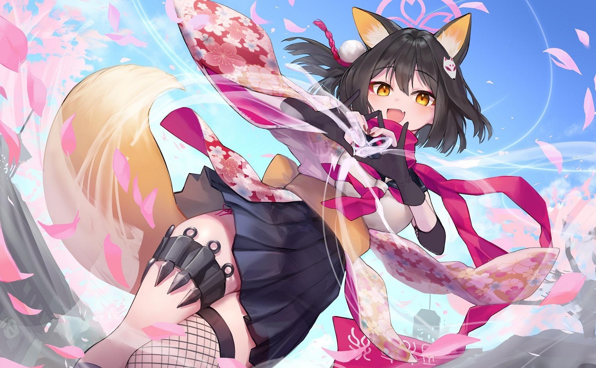 Blue Archive Izuna Character Guide: Lore, Skills, and More - Touch, Tap ...