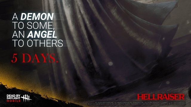 hellraiser dead by daylight twitter