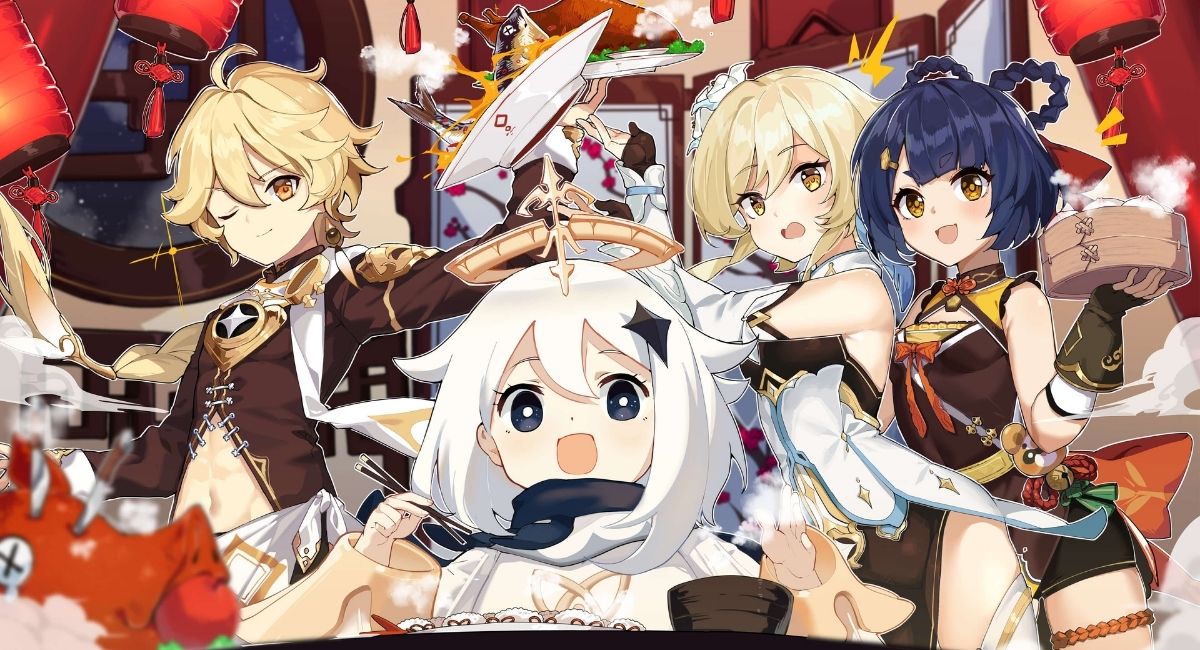 Genshin Impact Holiday Gifts