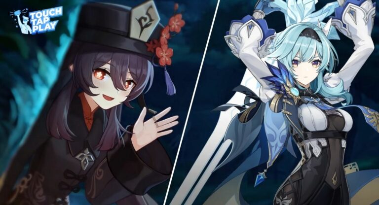 Who Is The Strongest Genshin Impact Character Touch Tap Play