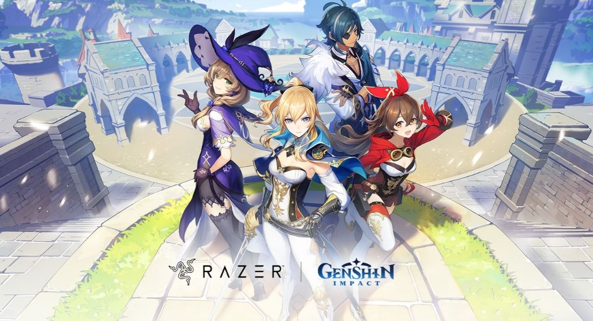 Genshin Impact X Razer Co-Branded Products
