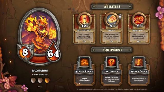 Hearthstone-Mercenaries-Ragnaros-TTP