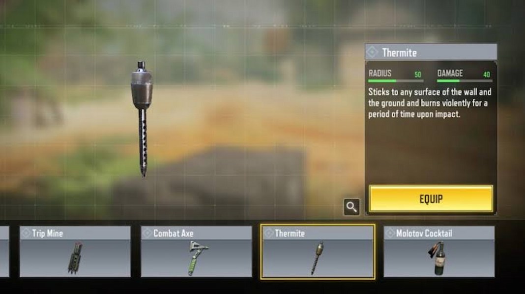How to Get Thermite in COD Mobile Touch, Tap, Play