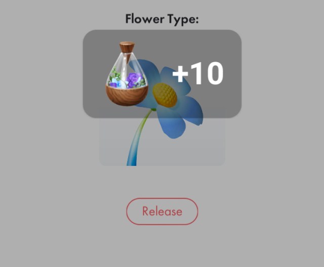 pikmin bloom blue petals