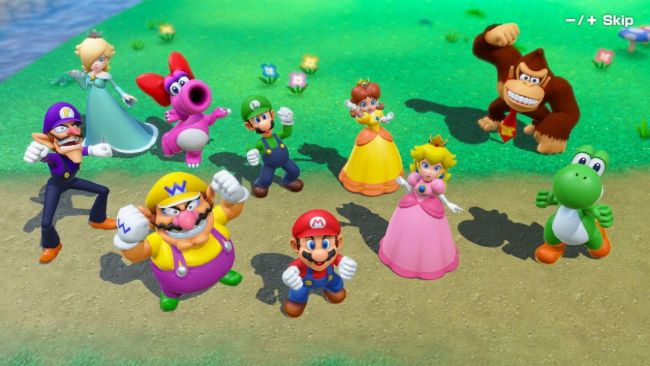 Mario Party Super Stars