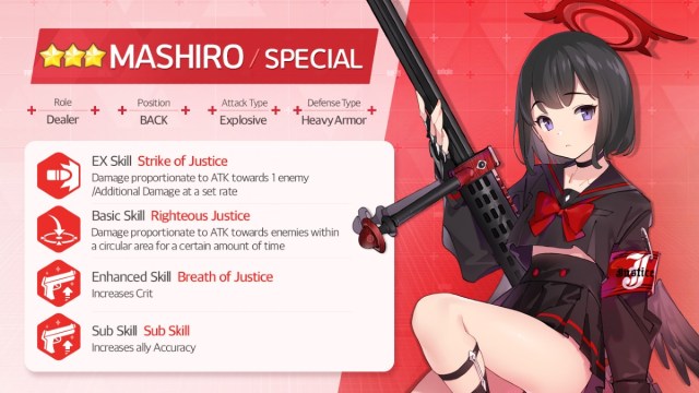 Mashiro from Blue Archive