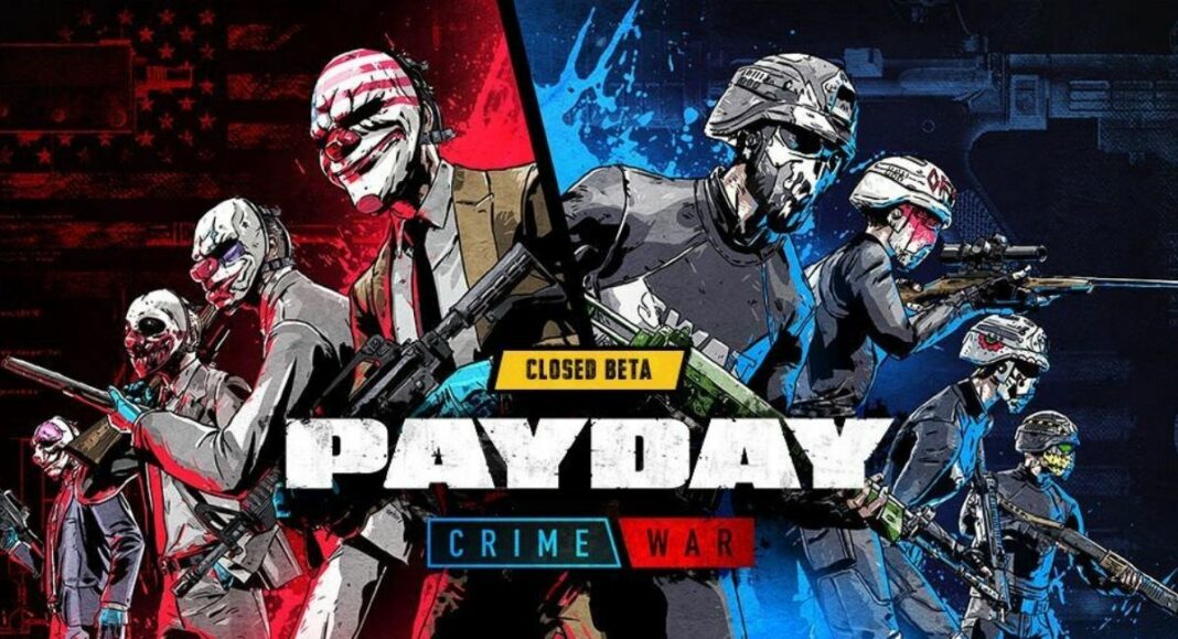 Payday: Crime War Now Open for Closed Beta Registrations