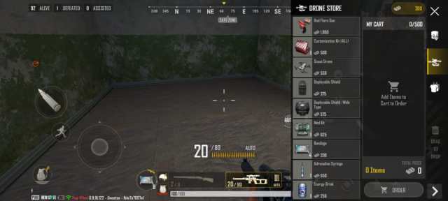 red flare gun in pubg new state