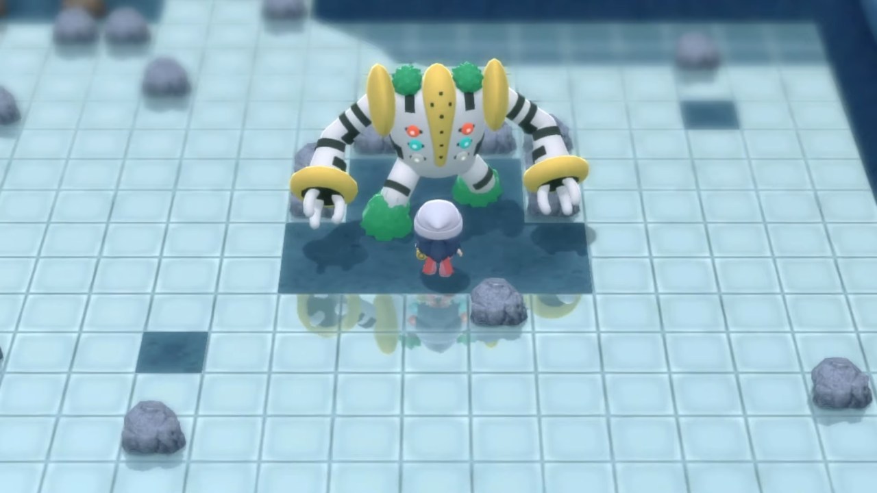 How to Get Regigigas in Pokemon Brilliant Diamond and Shining Pearl