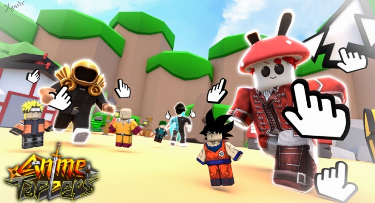 Roblox Anime Tappers Codes