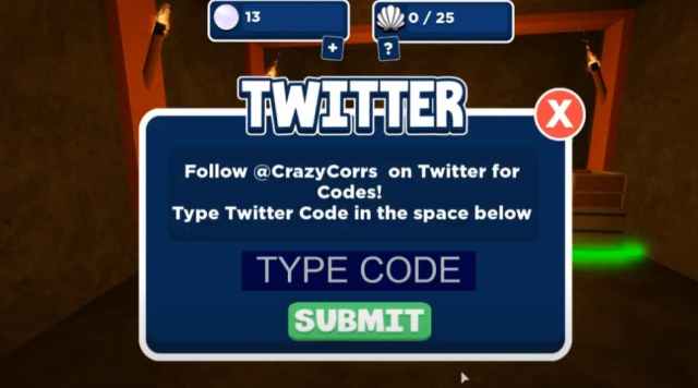 Redeem Codes Crab Simulator