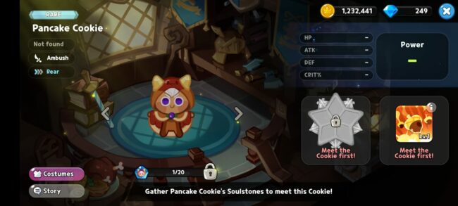 Pancake Cookie in Cookie Run Kingdom