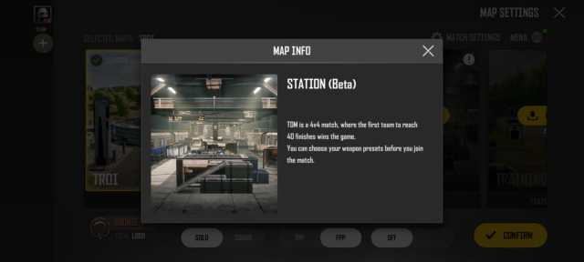 Station PUBG New State