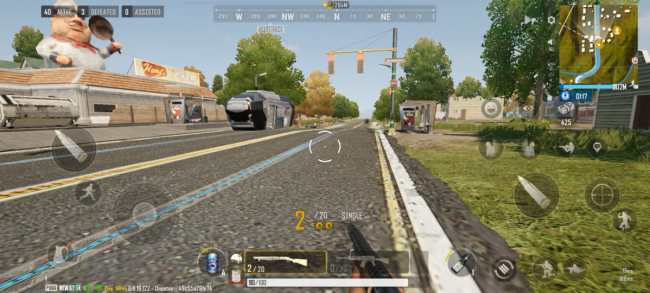 tram stop in pubg new state