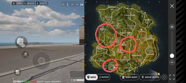 tram locations in pubg new state