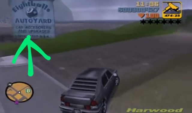 Where-to-Find-8-Ball-Autos-in-GTA-3-2