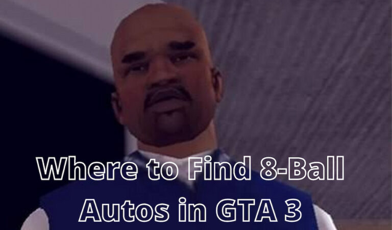 Where to Find 8-Ball Autos in GTA 3: GTA 3 8-Ball Location - Touch, Tap ...